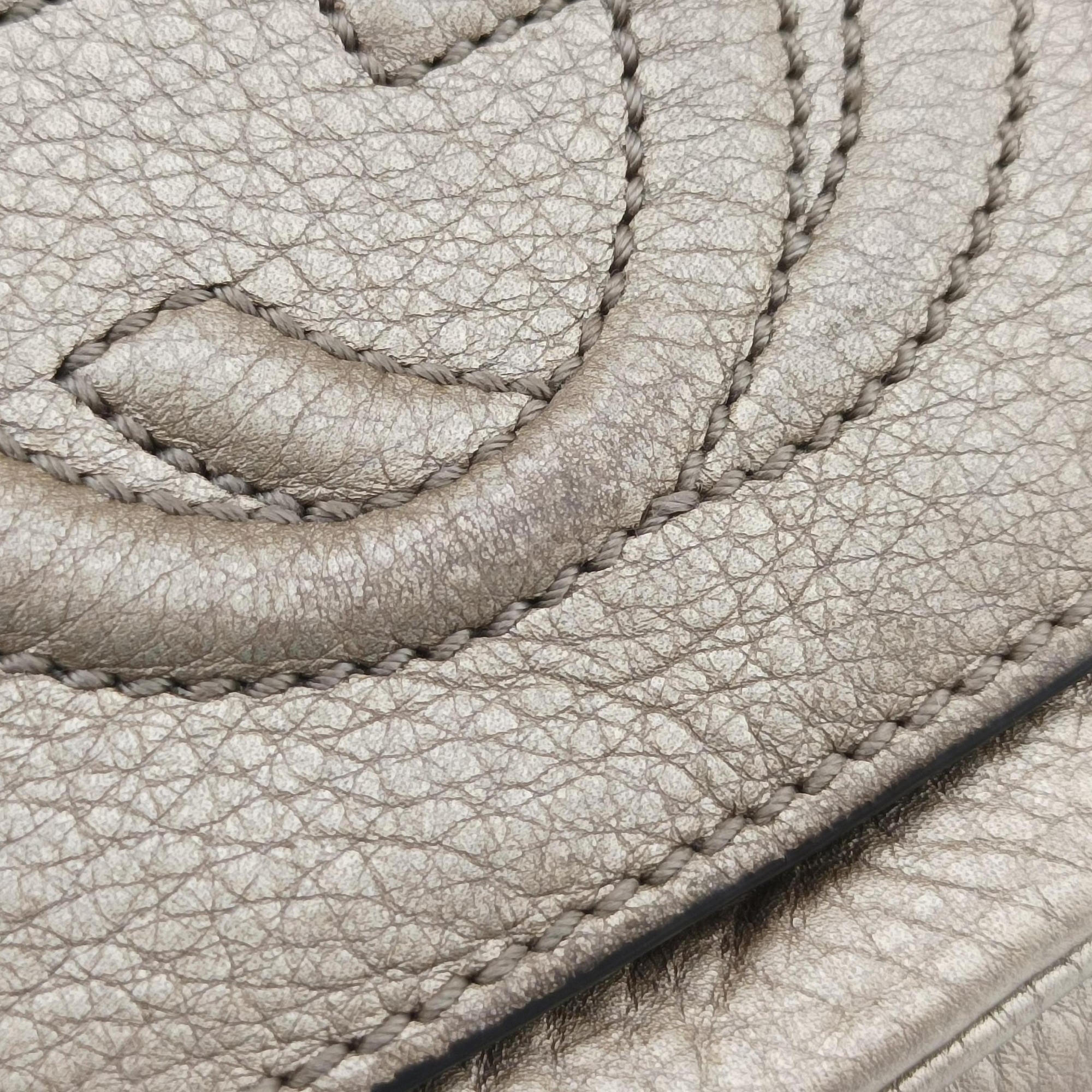 Secondhand Gucci Soho Golden Leather 323190 shoulderbag | stylenewstar