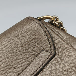 Secondhand Gucci Soho Golden Leather 323190 shoulderbag | stylenewstar