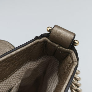 Secondhand Gucci Soho Golden Leather 323190 shoulderbag | stylenewstar