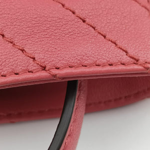Pre-owned Gucci Blondie Pink Leather 760313 shoulderbag | stylenewstar