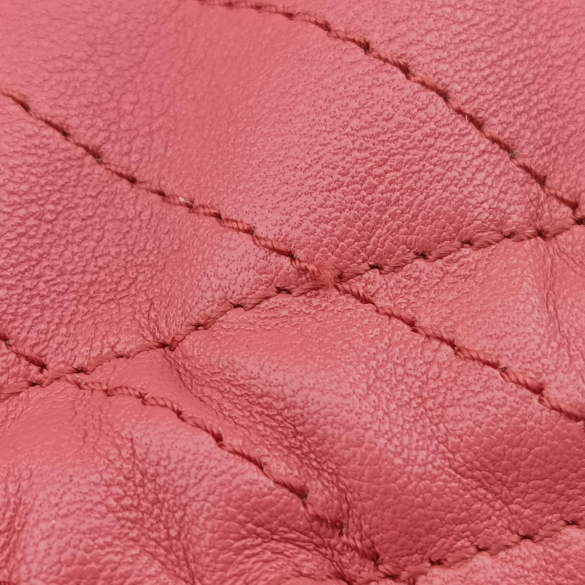 Pre-owned Gucci Blondie Pink Leather 760313 shoulderbag | stylenewstar