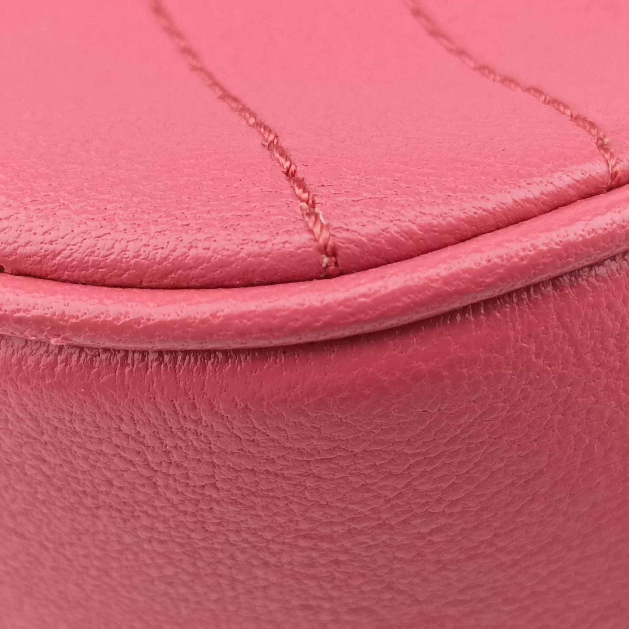 Pre-owned Gucci Blondie Pink Leather 760313 shoulderbag | stylenewstar
