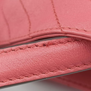 Pre-owned Gucci Blondie Pink Leather 760313 shoulderbag | stylenewstar
