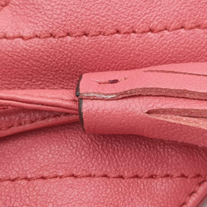 Pre-owned Gucci Blondie Pink Leather 760313 shoulderbag | stylenewstar