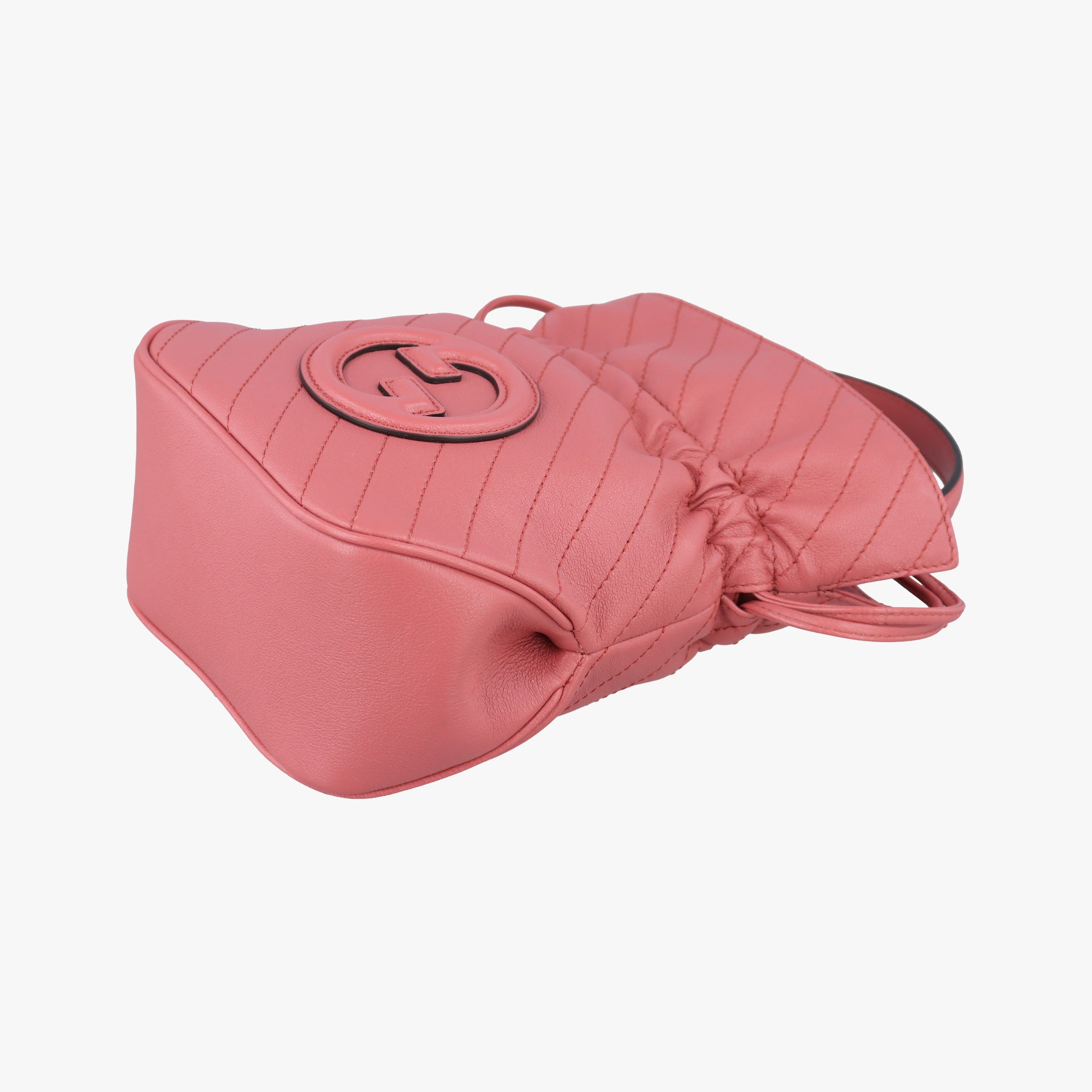 Pre-owned Gucci Blondie Pink Leather 760313 shoulderbag | stylenewstar