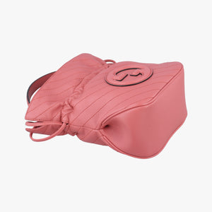 Pre-owned Gucci Blondie Pink Leather 760313 shoulderbag | stylenewstar