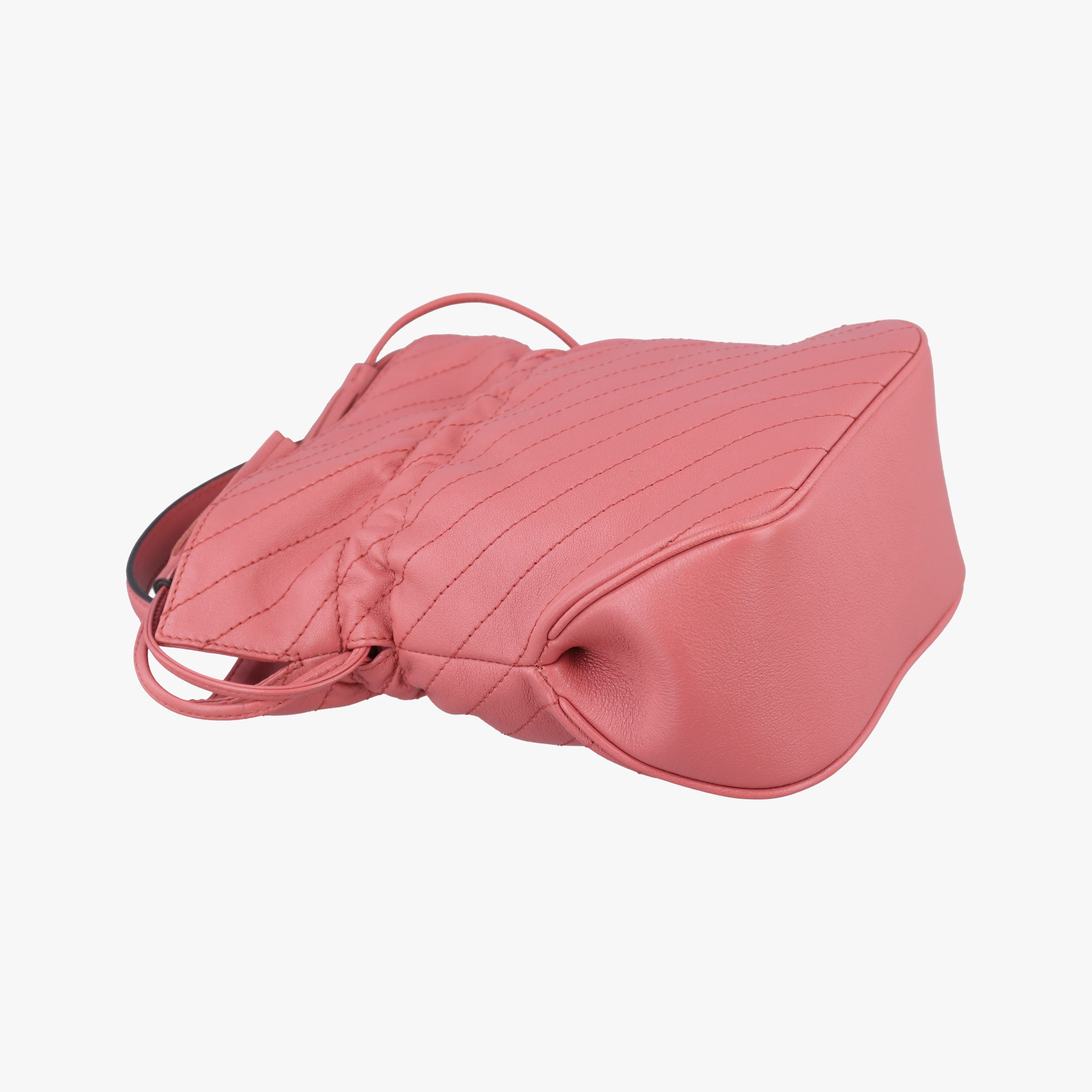 Pre-owned Gucci Blondie Pink Leather 760313 shoulderbag | stylenewstar