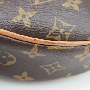 Pre-owned Louis Vuitton LOOP Brown×Beige Monogram Canvas M81098 shoulderbag | stylenewstar