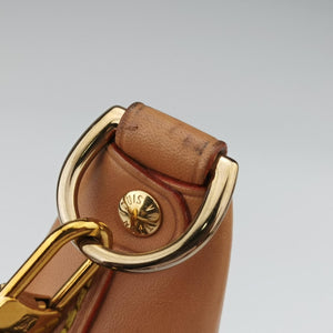 Pre-owned Louis Vuitton LOOP Brown×Beige Monogram Canvas M81098 shoulderbag | stylenewstar