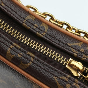 Pre-owned Louis Vuitton LOOP Brown×Beige Monogram Canvas M81098 shoulderbag | stylenewstar