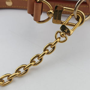 Pre-owned Louis Vuitton LOOP Brown×Beige Monogram Canvas M81098 shoulderbag | stylenewstar