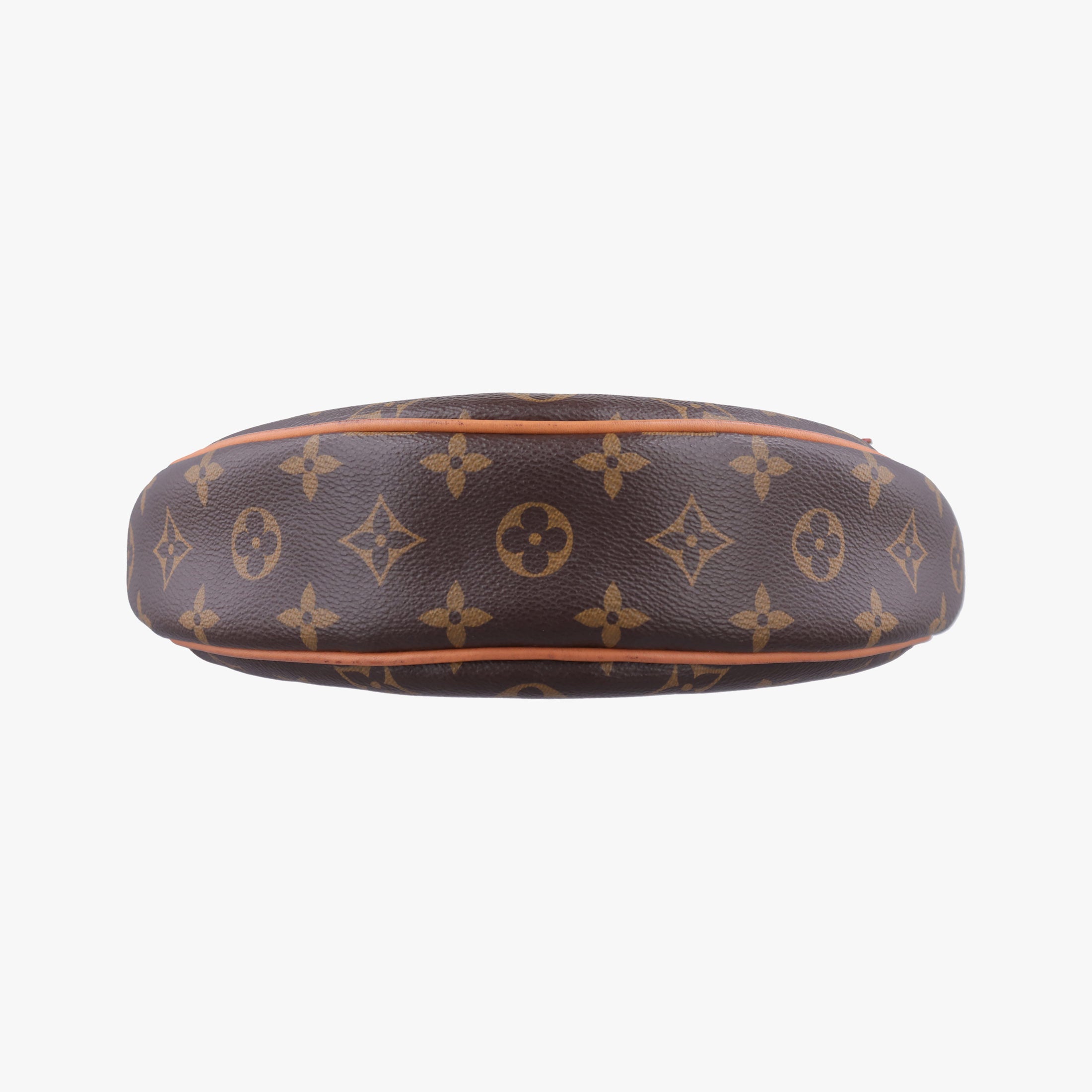 Pre-owned Louis Vuitton LOOP Brown×Beige Monogram Canvas M81098 shoulderbag | stylenewstar