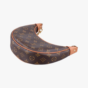 Pre-owned Louis Vuitton LOOP Brown×Beige Monogram Canvas M81098 shoulderbag | stylenewstar