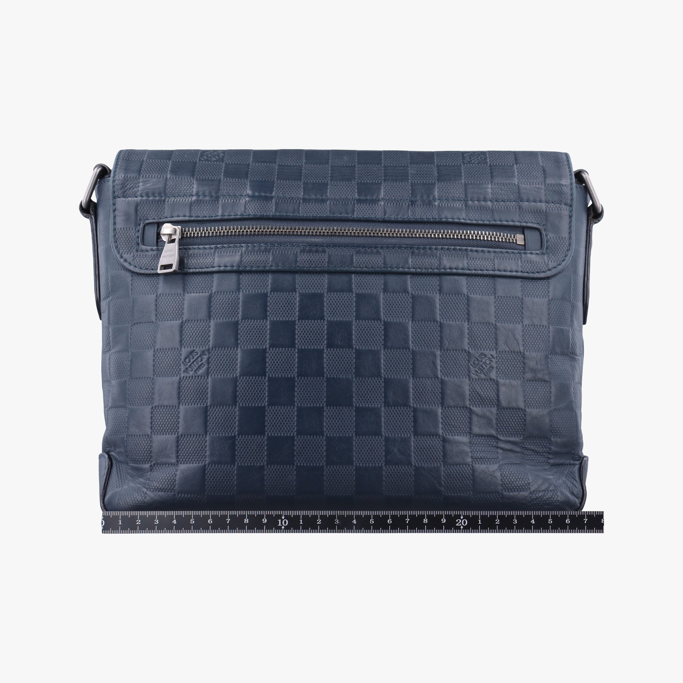 Pre-owned Louis Vuitton District PM Cosmos Damier Infini embossed cowhide leather N41034 shoulderbag | stylenewstar