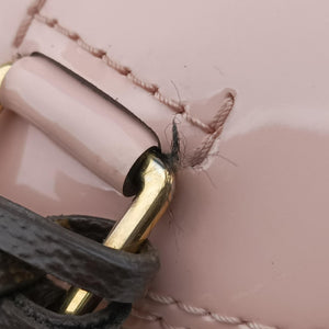Secondhand Louis Vuitton Alma BB ROSE BALLERIN Vernis M51949 shoulderbag | stylenewstar
