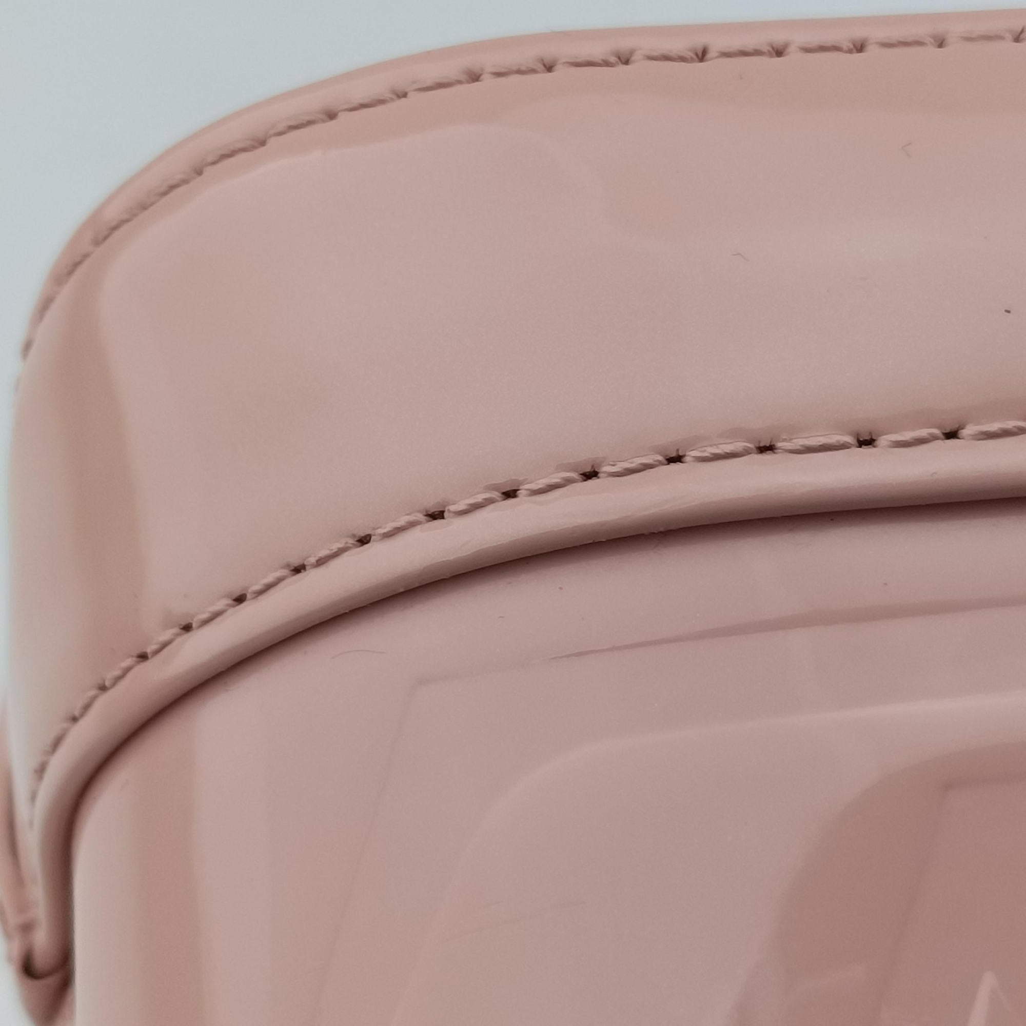Secondhand Louis Vuitton Alma BB ROSE BALLERIN Vernis M51949 shoulderbag | stylenewstar