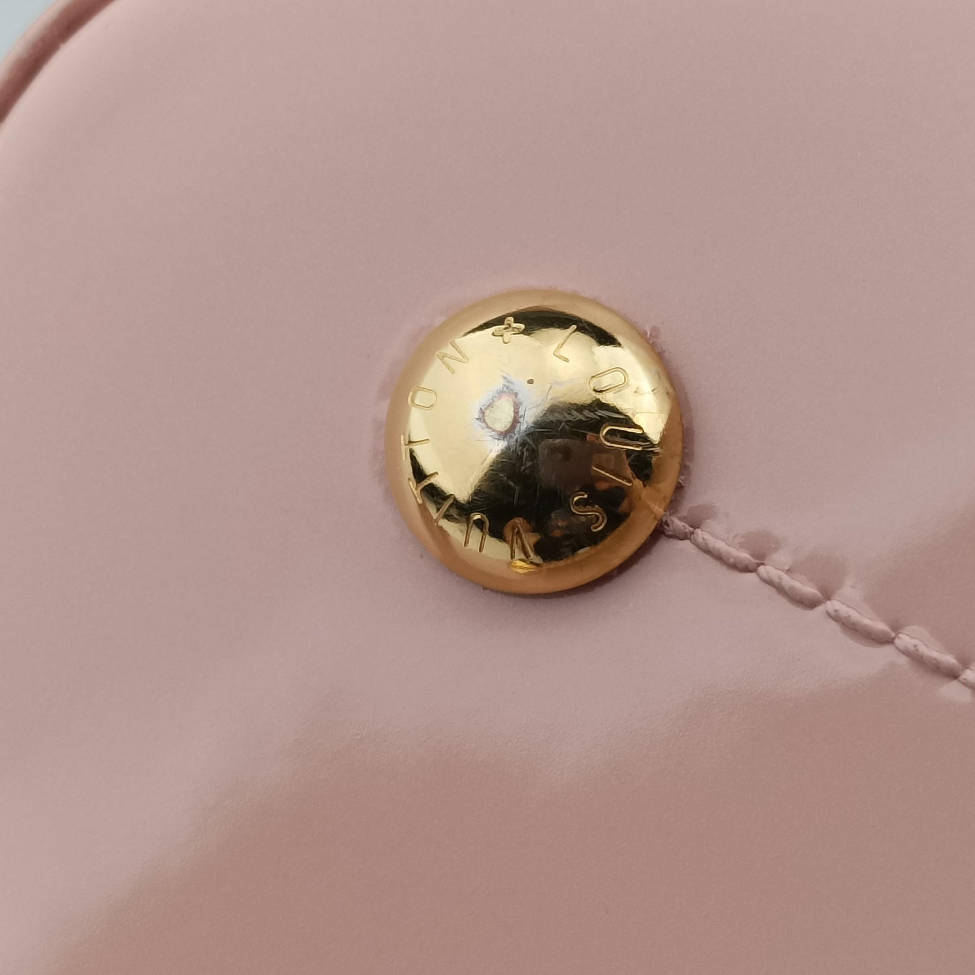 Secondhand Louis Vuitton Alma BB ROSE BALLERIN Vernis M51949 shoulderbag | stylenewstar