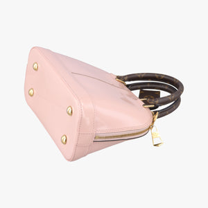 Secondhand Louis Vuitton Alma BB ROSE BALLERIN Vernis M51949 shoulderbag | stylenewstar