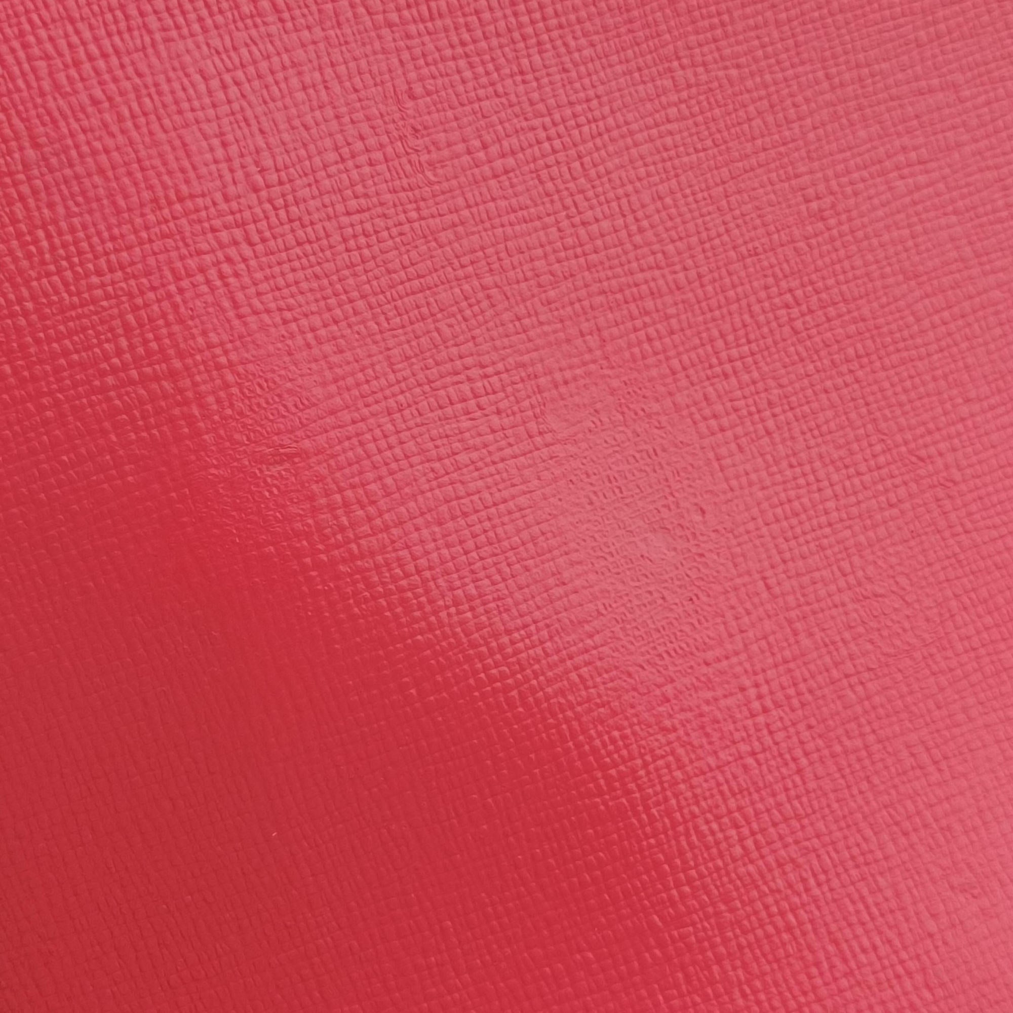 Pre-owned Fendi Petite 2 JOURS Pink Leather 8BH253 shoulderbag | stylenewstar