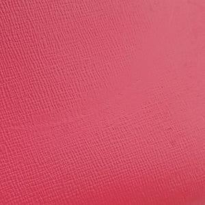 Pre-owned Fendi Petite 2 JOURS Pink Leather 8BH253 shoulderbag | stylenewstar