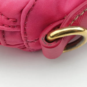 Secondhand Prada Tessuto Ibisco Nylon × Saffiano Leather BT0689 shoulderbag | stylenewstar