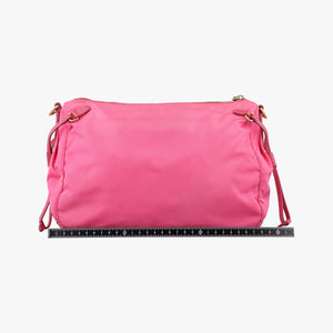 Secondhand Prada Tessuto Ibisco Nylon × Saffiano Leather BT0689 shoulderbag | stylenewstar