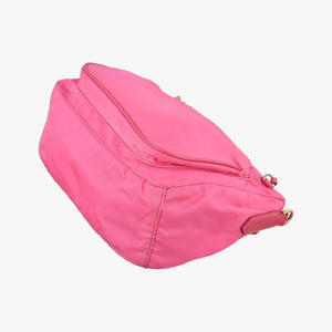 Secondhand Prada Tessuto Ibisco Nylon × Saffiano Leather BT0689 shoulderbag | stylenewstar