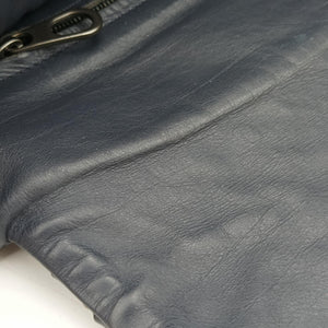 Secondhand Bottega Veneta Intrecciato Navy lambskin  shoulderbag | stylenewstar
