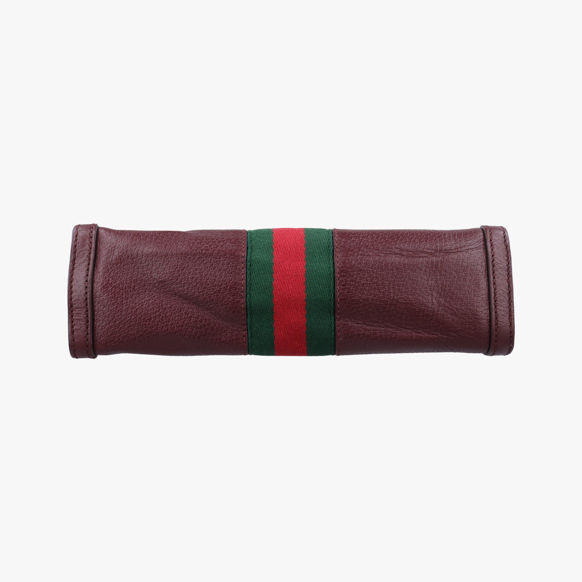 Vintage Gucci Ophidia Burgundy Leather 503877 shoulderbag | stylenewstar