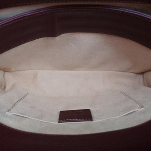 Vintage Gucci Ophidia Burgundy Leather 503877 shoulderbag | stylenewstar