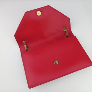 Pre-owned Yves Saint Laurent BETTY Pink Leather 314515 shoulderbag | stylenewstar