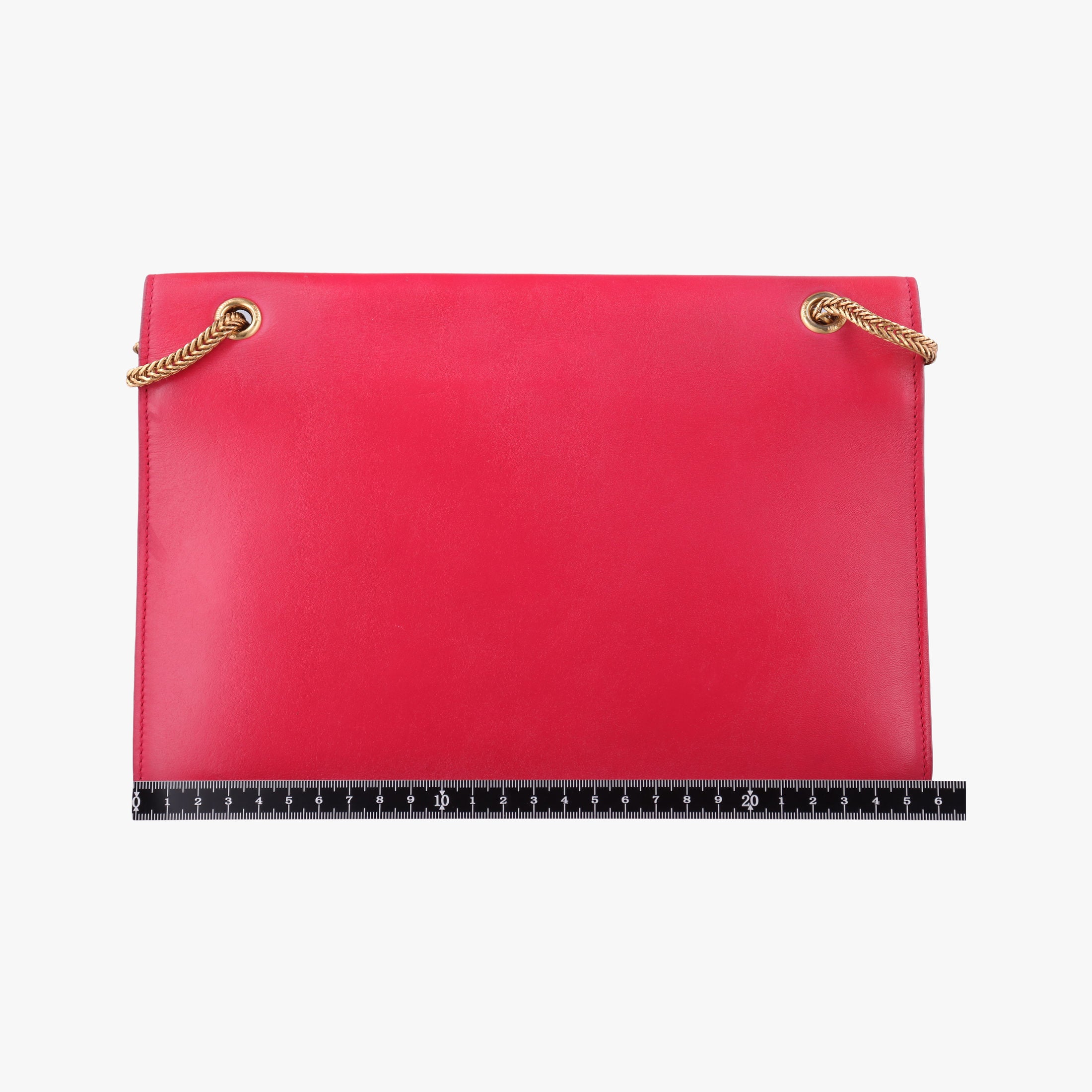 Pre-owned Yves Saint Laurent BETTY Pink Leather 314515 shoulderbag | stylenewstar