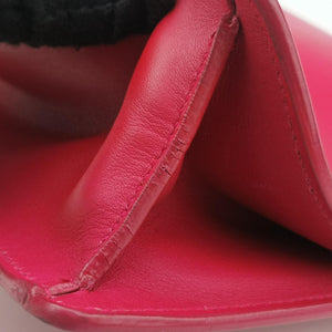 Pre-owned Yves Saint Laurent BETTY Pink Leather 314515 shoulderbag | stylenewstar