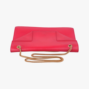 Pre-owned Yves Saint Laurent BETTY Pink Leather 314515 shoulderbag | stylenewstar