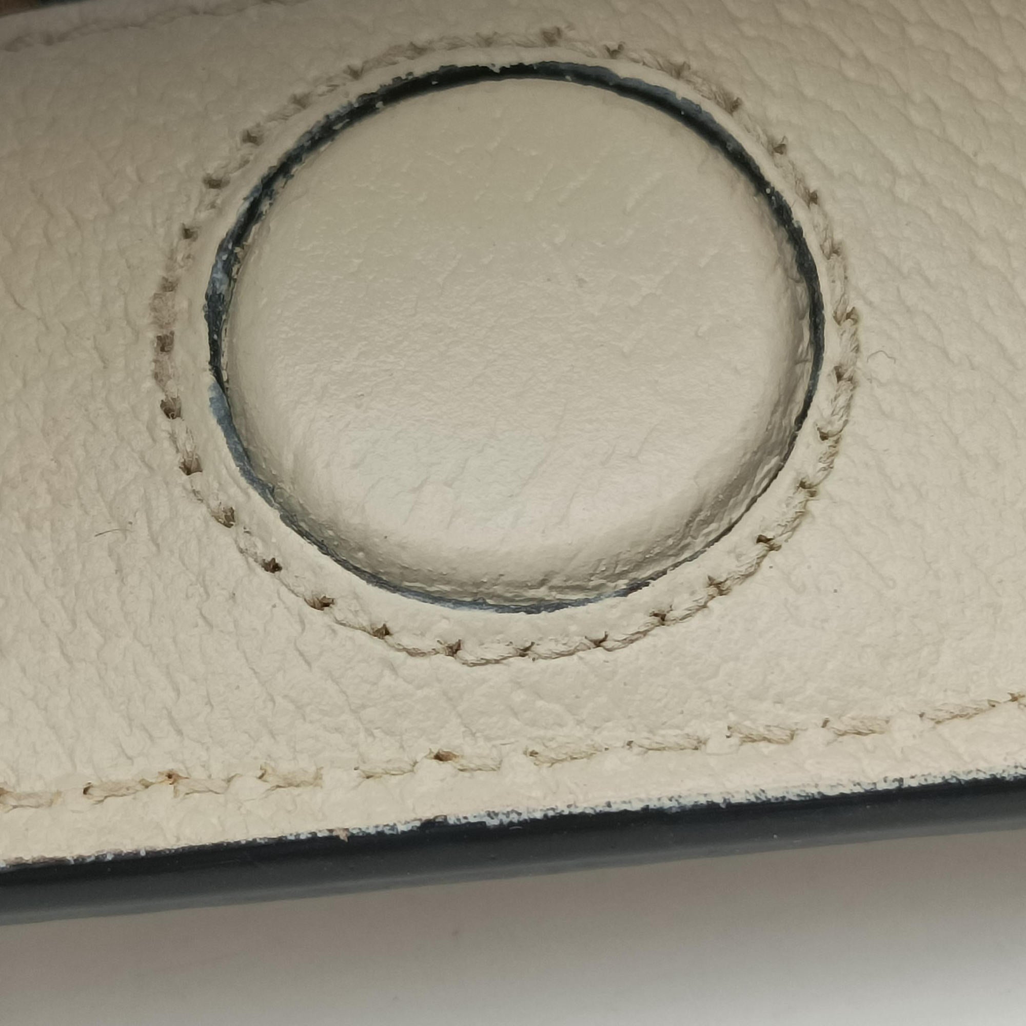 Pre-owned Gucci Ophidia White×Black×red Leather 503877 shoulderbag | stylenewstar
