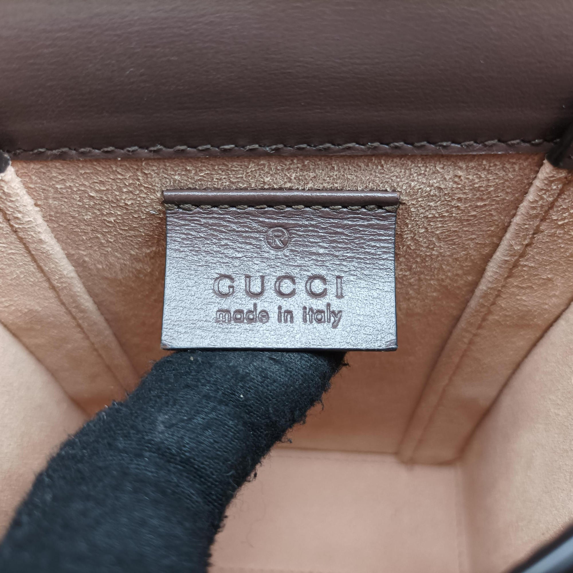 Pre-owned Gucci Horsebit 1955 Brown leather 625615 shoulderbag | stylenewstar