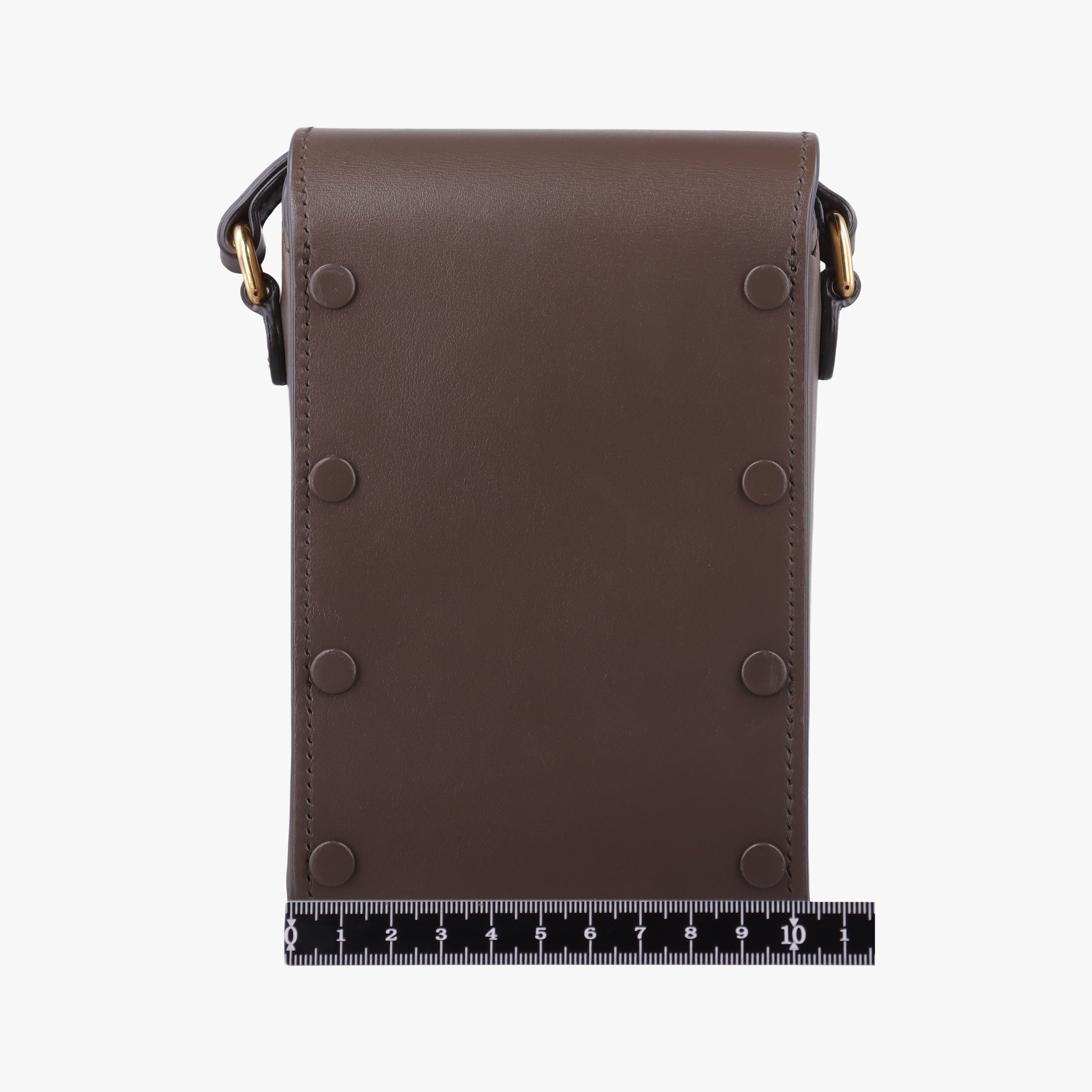 Pre-owned Gucci Horsebit 1955 Brown leather 625615 shoulderbag | stylenewstar