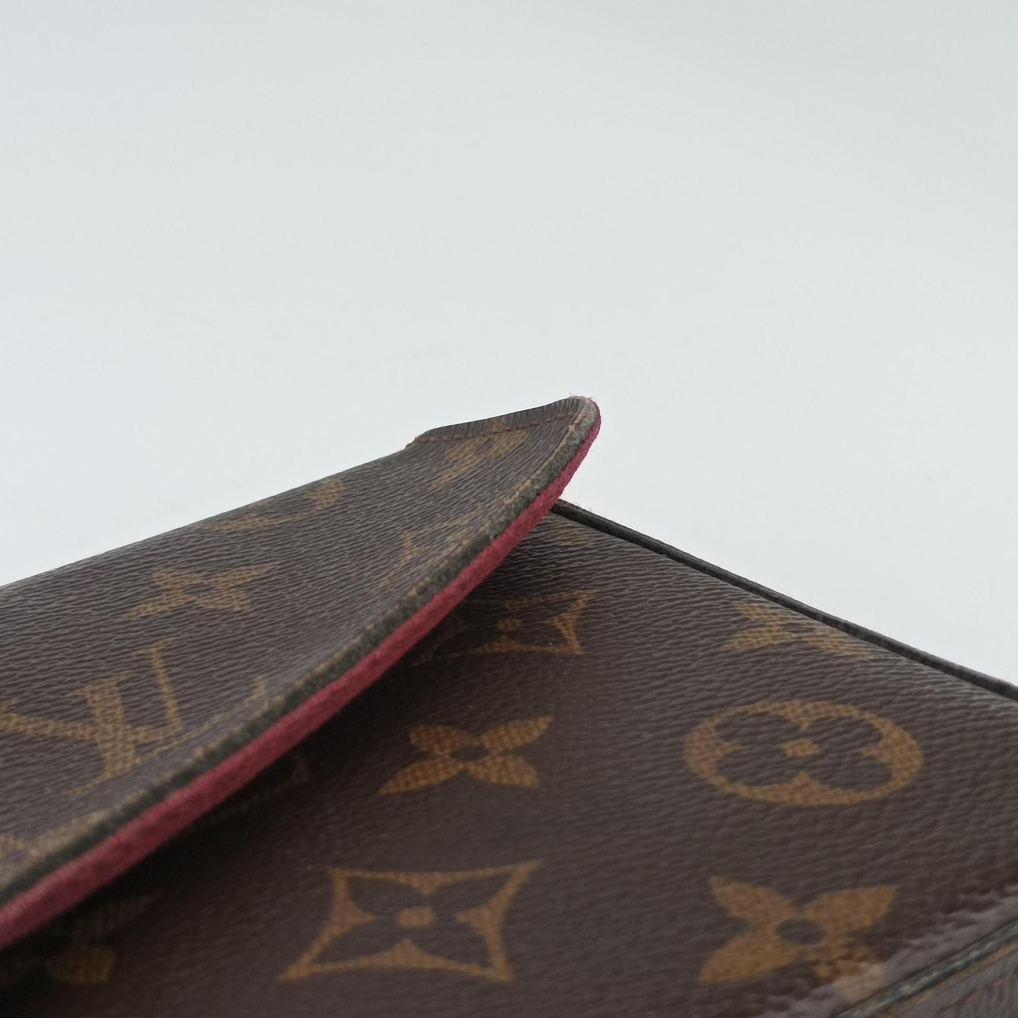 Secondhand Louis Vuitton Pochette FeLICIE Brown Monogram Canvas M61276 shoulderbag | stylenewstar