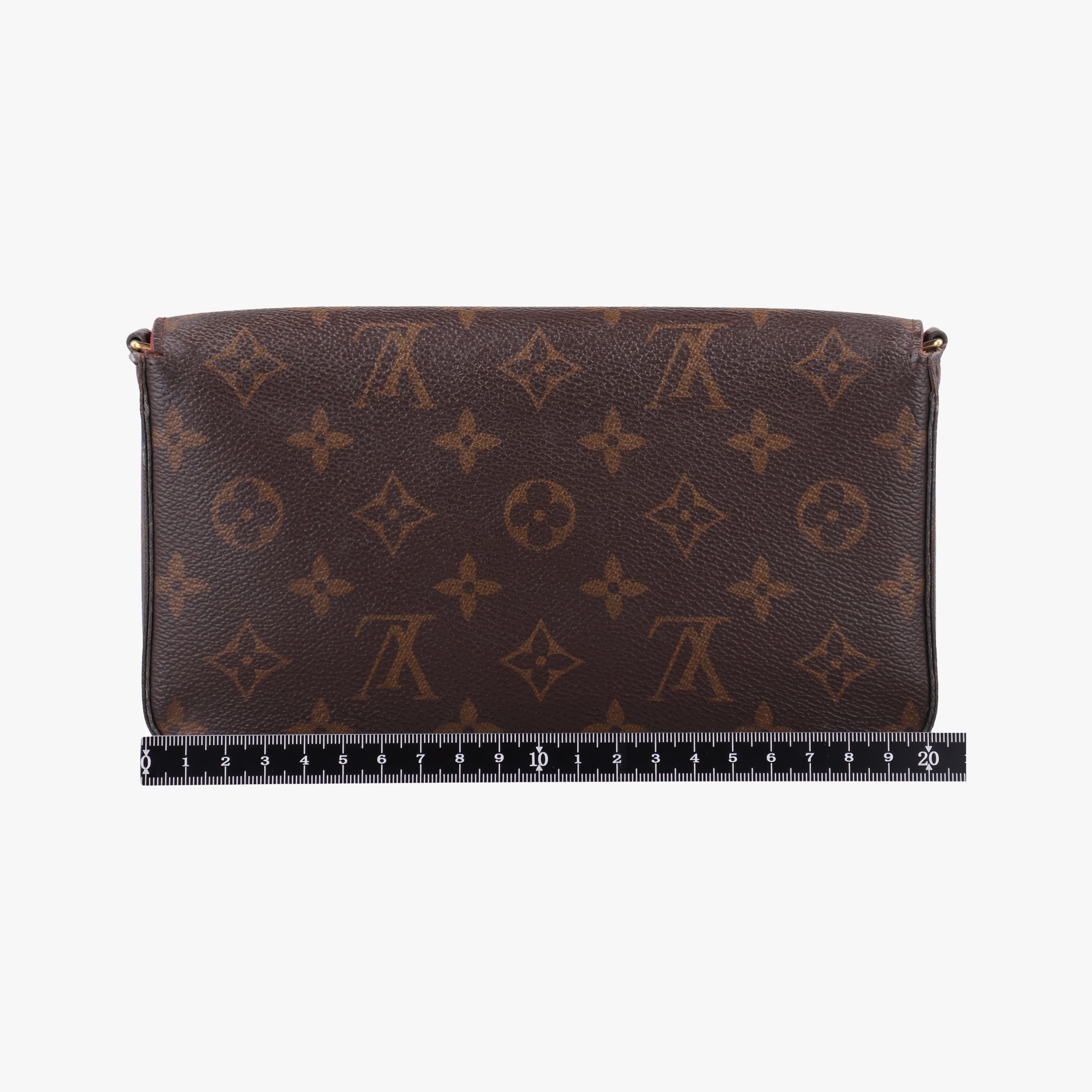 Secondhand Louis Vuitton Pochette FeLICIE Brown Monogram Canvas M61276 shoulderbag | stylenewstar