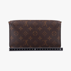 Secondhand Louis Vuitton Pochette FeLICIE Brown Monogram Canvas M61276 shoulderbag | stylenewstar