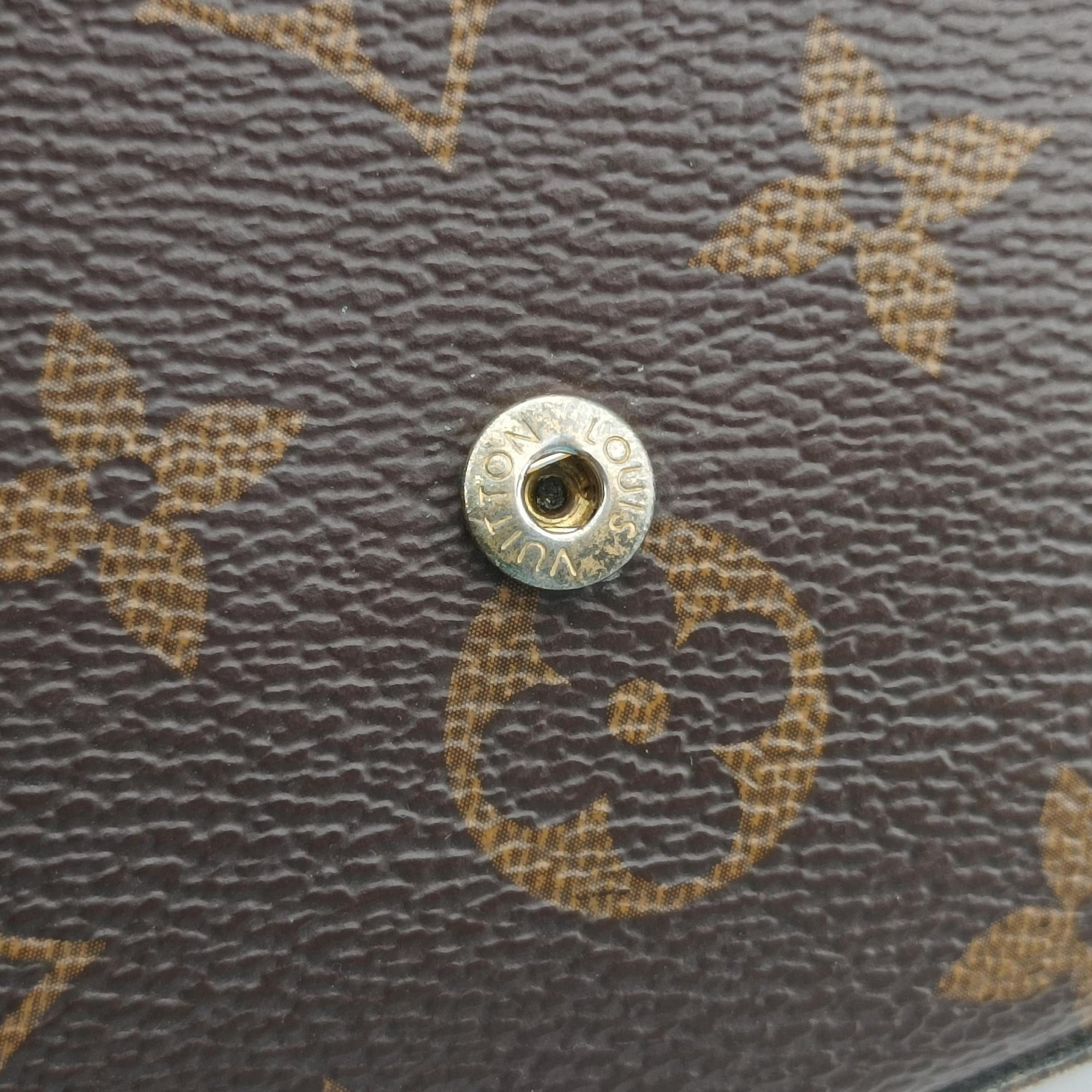 Secondhand Louis Vuitton Pochette FeLICIE Brown Monogram Canvas M61276 shoulderbag | stylenewstar