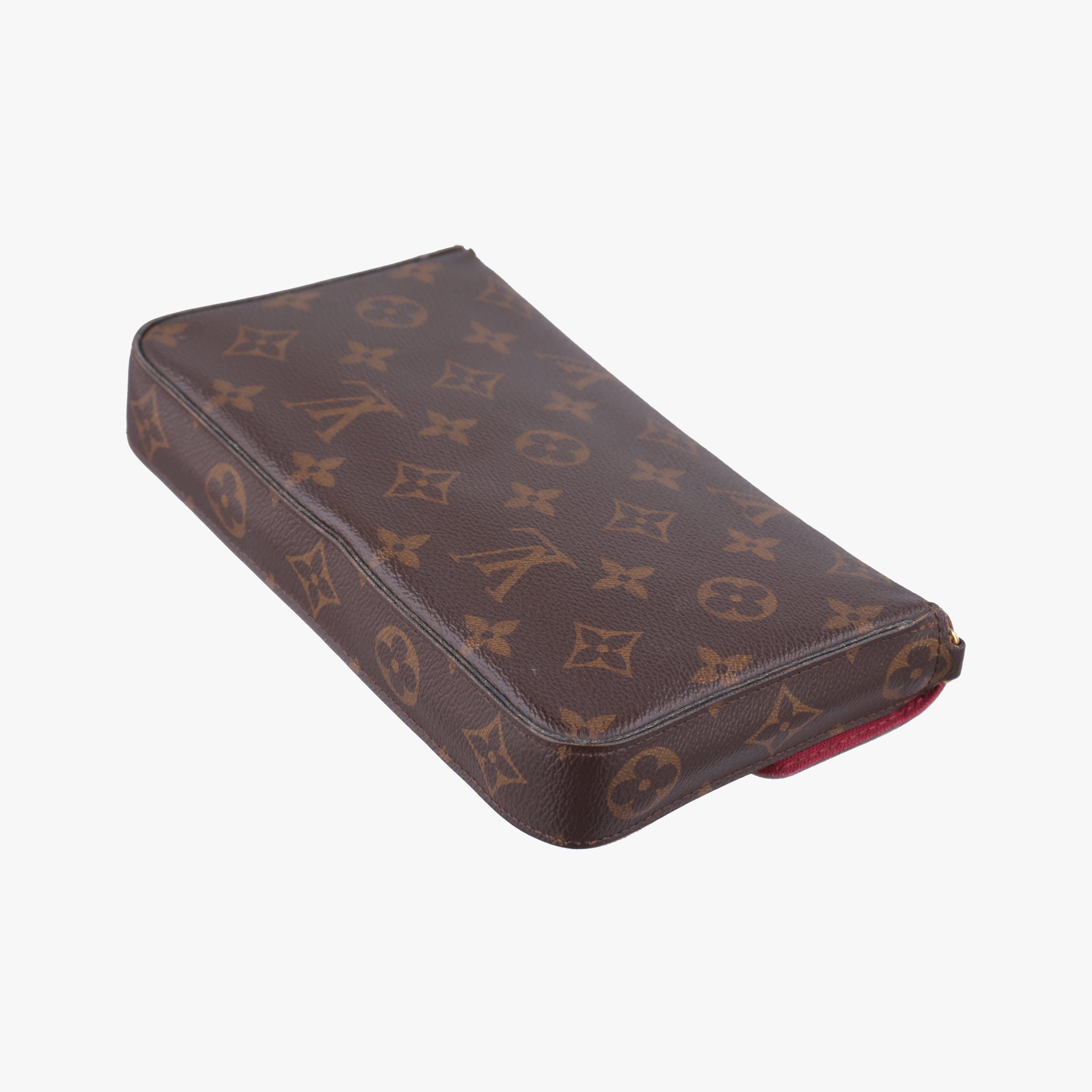 Secondhand Louis Vuitton Pochette FeLICIE Brown Monogram Canvas M61276 shoulderbag | stylenewstar
