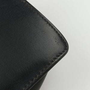 Vintage Prada Electra Studded Black Leather×Saffiano leather 1BD120 shoulderbag | stylenewstar
