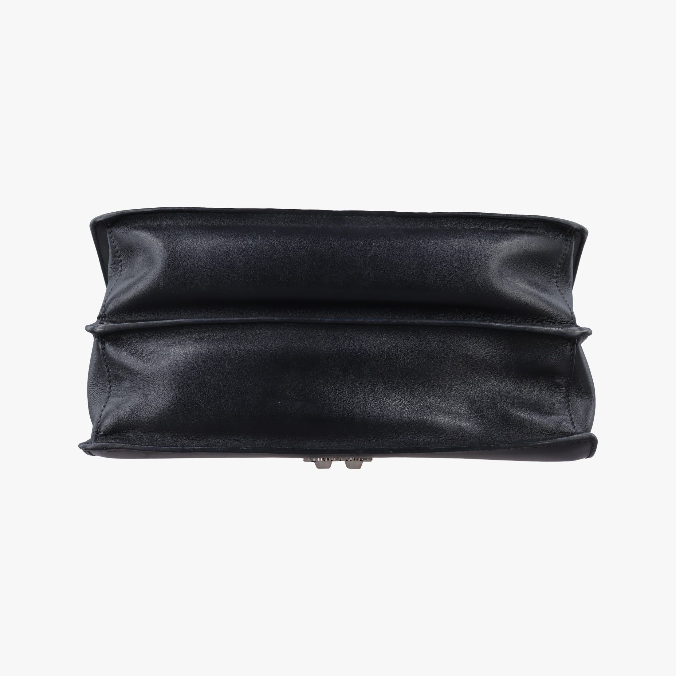 Vintage Prada Electra Studded Black Leather×Saffiano leather 1BD120 shoulderbag | stylenewstar