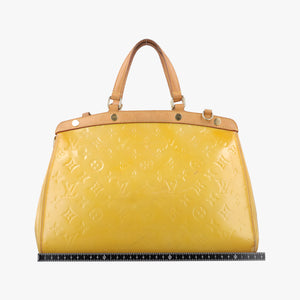Pre-owned Louis Vuitton Brea MM Dunne Vernis M90180 shoulderbag | stylenewstar