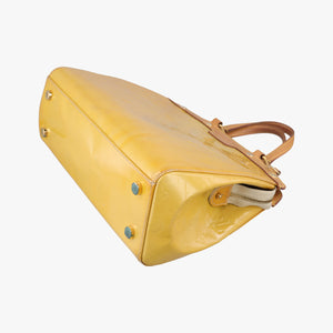 Pre-owned Louis Vuitton Brea MM Dunne Vernis M90180 shoulderbag | stylenewstar