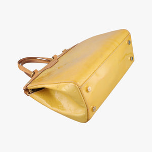 Pre-owned Louis Vuitton Brea MM Dunne Vernis M90180 shoulderbag | stylenewstar