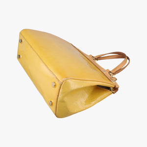 Pre-owned Louis Vuitton Brea MM Dunne Vernis M90180 shoulderbag | stylenewstar