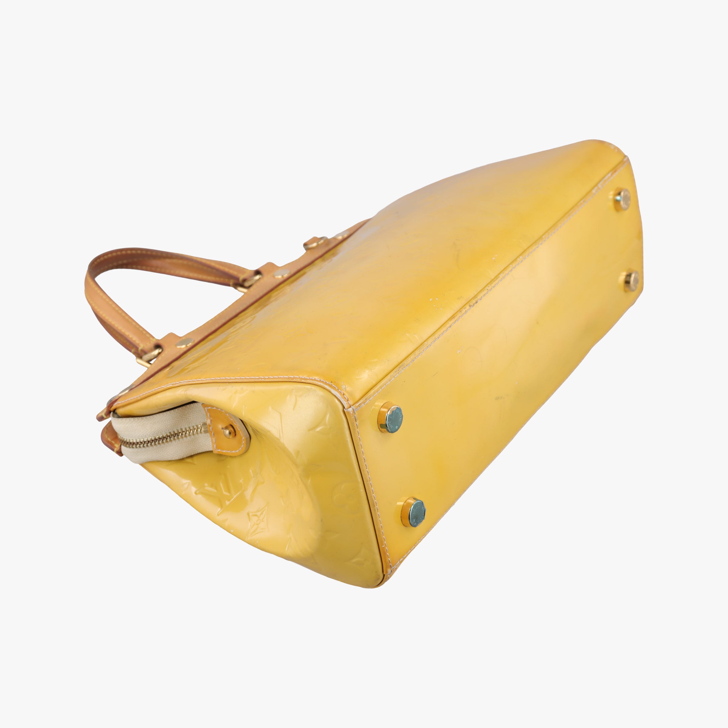 Pre-owned Louis Vuitton Brea MM Dunne Vernis M90180 shoulderbag | stylenewstar