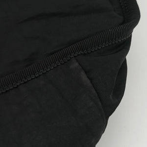 Pre-owned Gucci 80s Patch Black Nylon 536842 bum bag/waist bag | stylenewstar